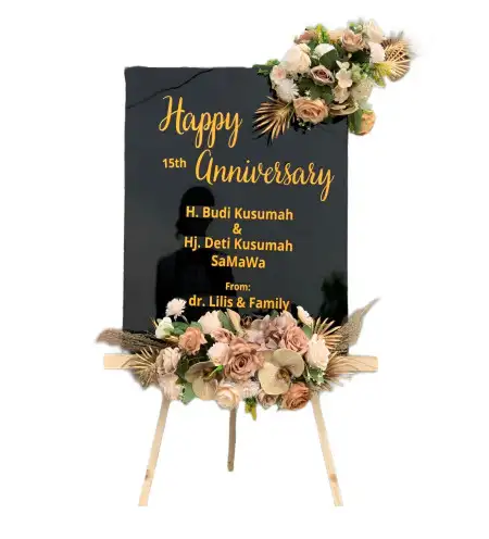 Papan Bunga Akrilik Sarang Elang