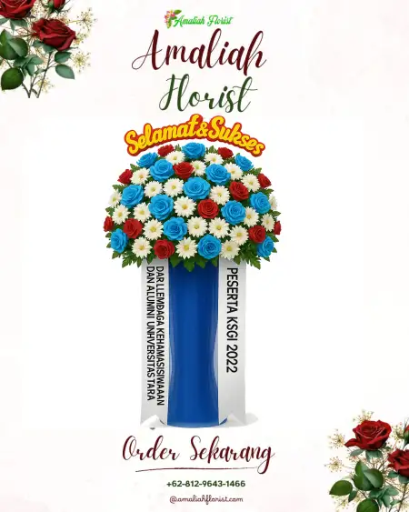 Standing Flowers Sarang Elang
